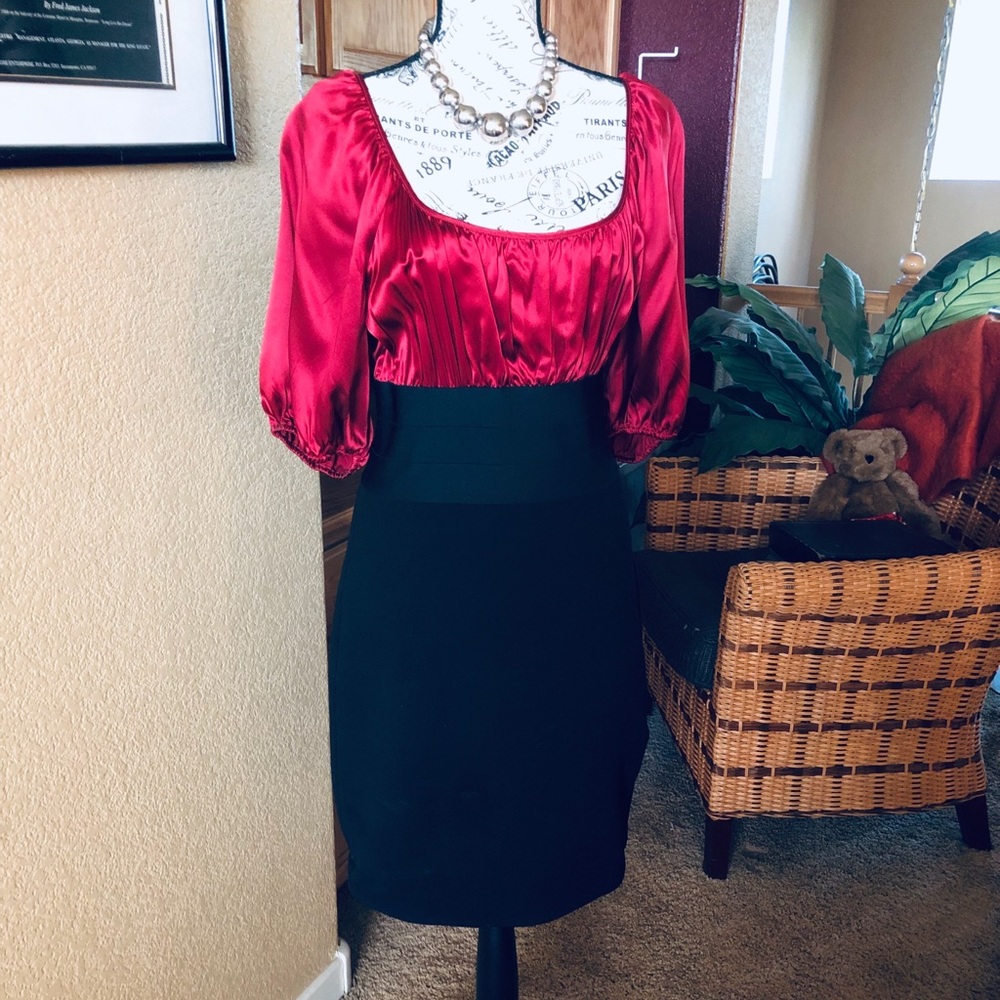 Preloved bodycon dress - Max Studio Specialty sz M